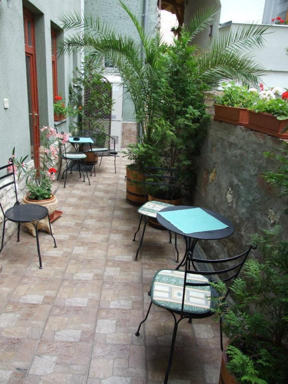 Zahrada ubytování Hotel Diána
