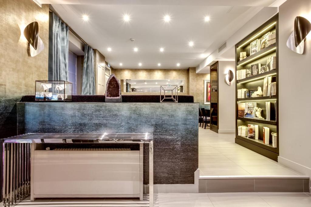 Hotel d'Amiens - Resim 14