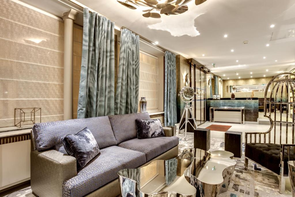 Hotel d'Amiens - Resim 13