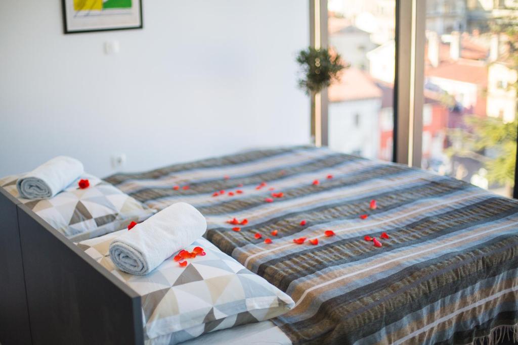 Postel nebo postele na pokoji v ubytování Hostel Villa Domus