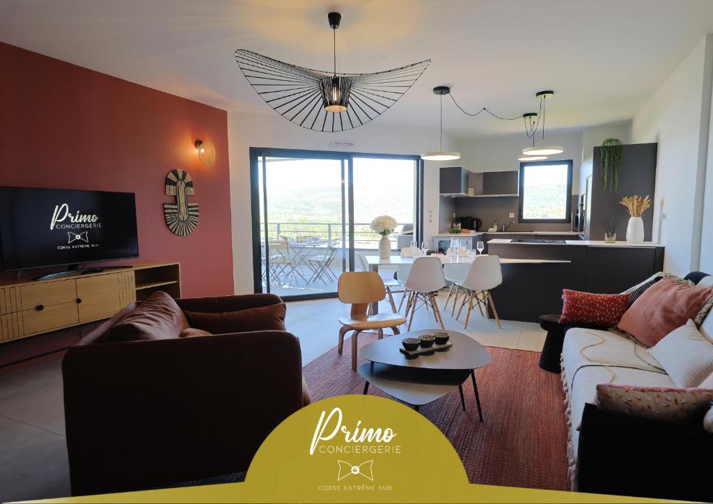 Le Léon - Appartement design - Terrasse & vue