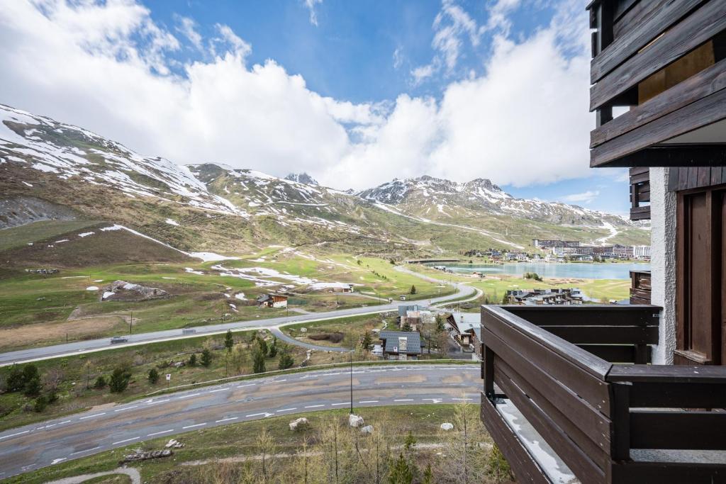 Les Moutières - Appt avec balcon vue montagne