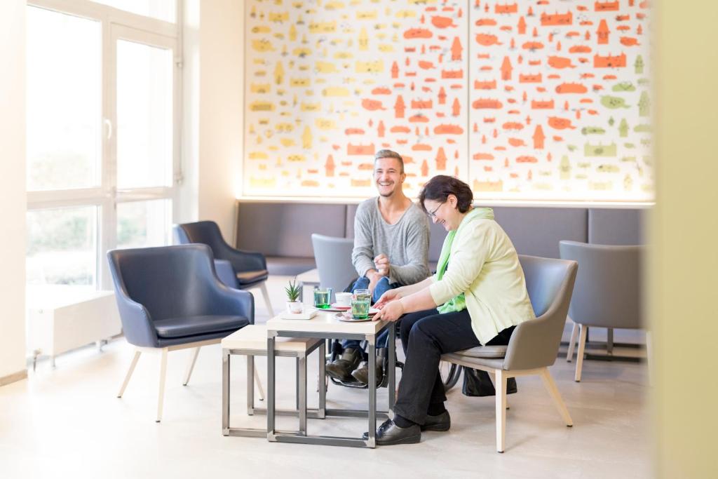 JUFA Hotel Graz City - Resim 13