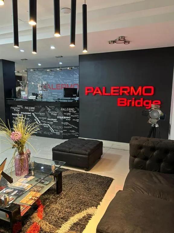 Palermo Bridge in Buenos Aires