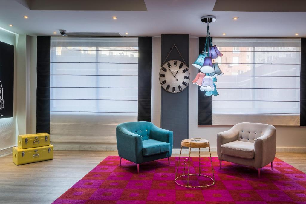 Hotel Madrid Centro, Affiliated by Meliá - Resim 25