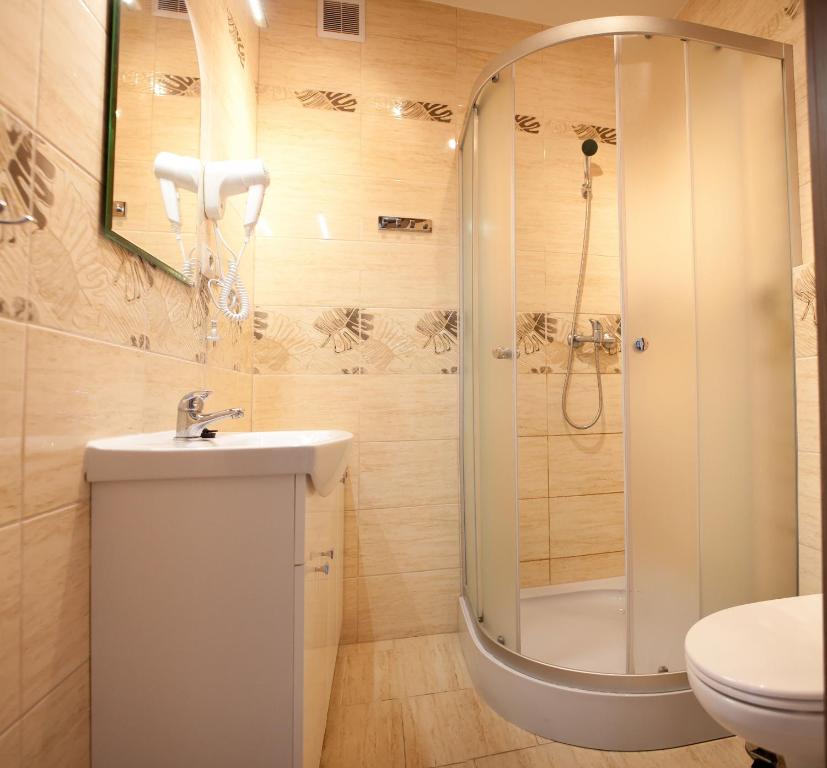 Kúpeľňa v ubytovaní Apartamenty by Hanna