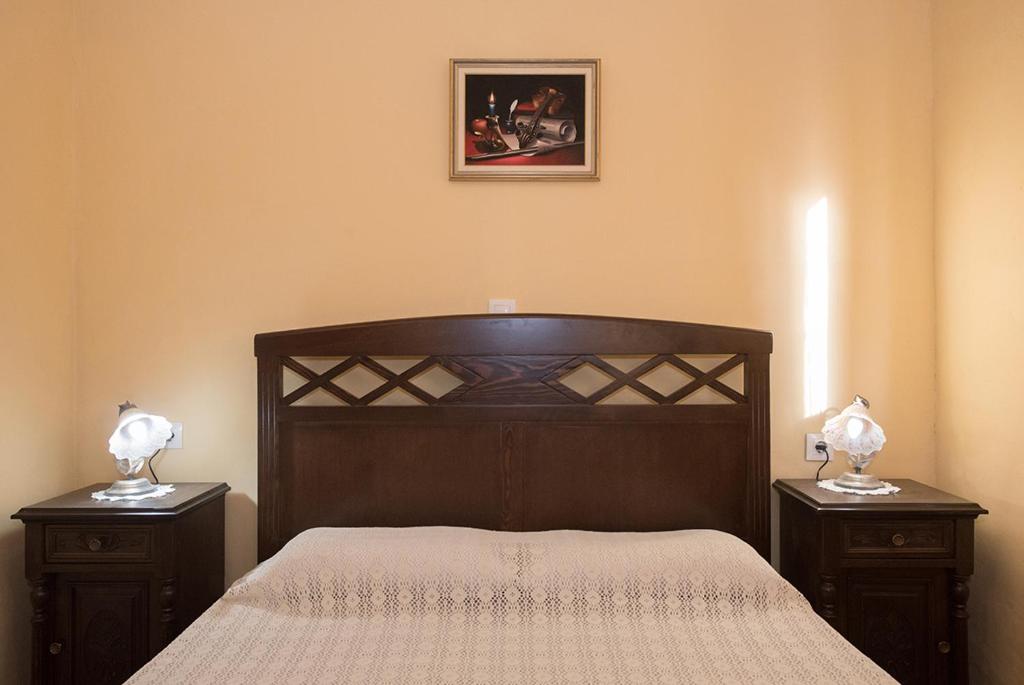 Postel nebo postele na pokoji v ubytování Villa Feakia