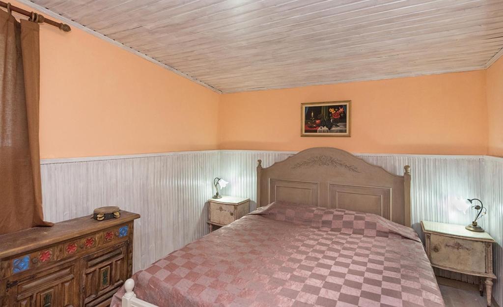 Postel nebo postele na pokoji v ubytování Villa Argo, Feakia