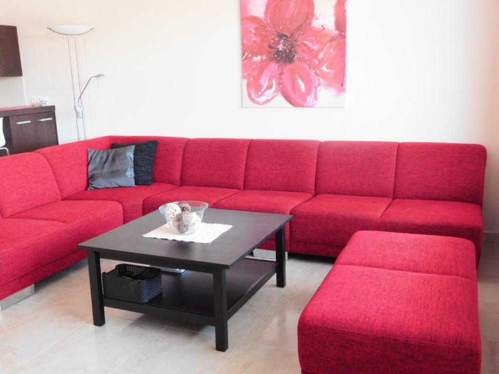 A seating area at Apartman Donovaly Panorama 31C 4i