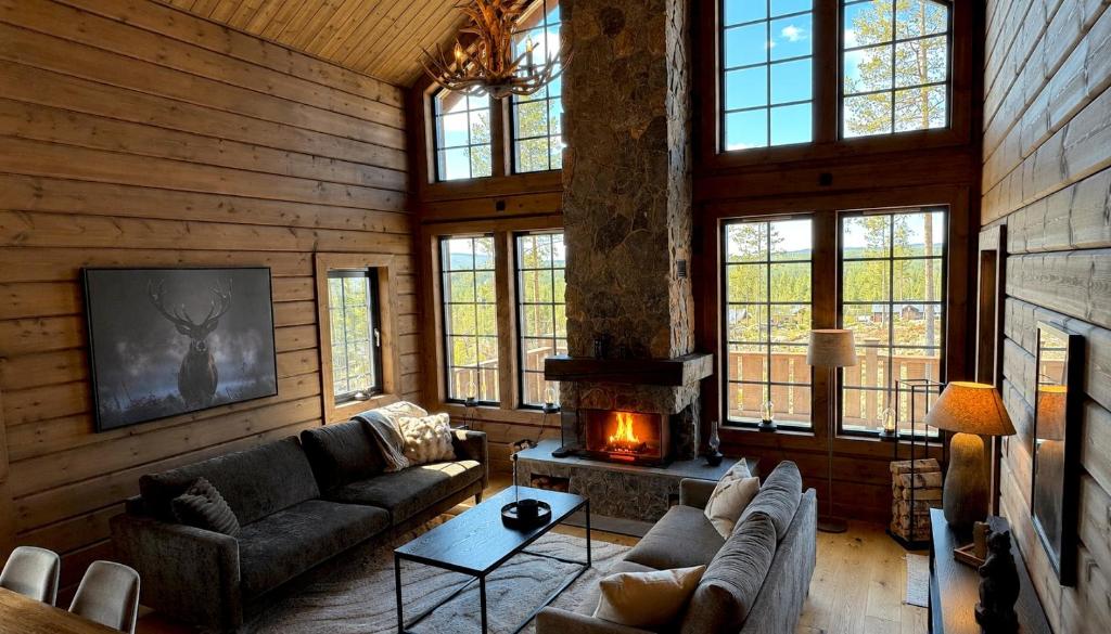 Luxury Mountain Lodge