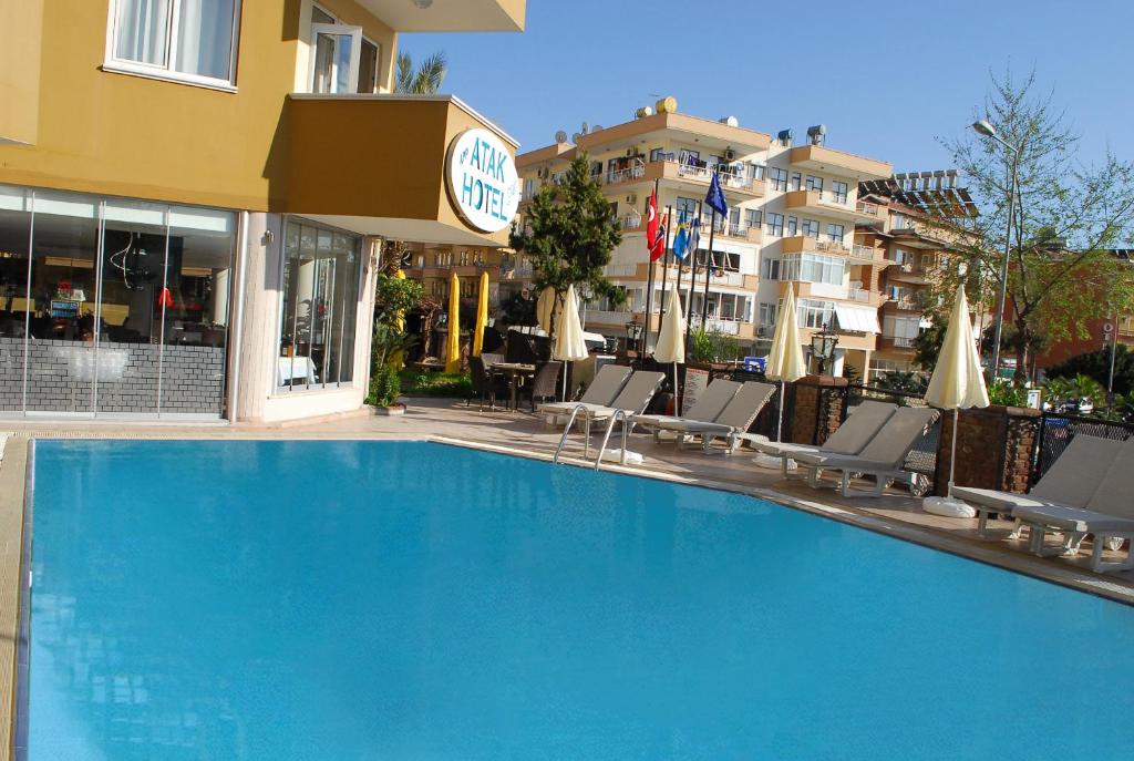 Fotografie z fotogalerie ubytování Atak Apart Hotel v destinaci Alanya