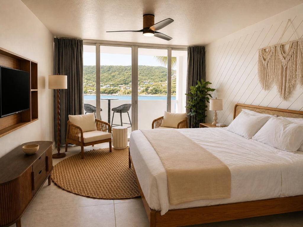 Hotel on the Cay - Suite Met 1 Slaapkamer En Uitzicht Op De Haven
