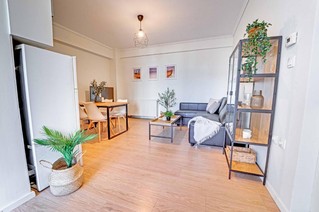 Zona d'estar a Apartments More