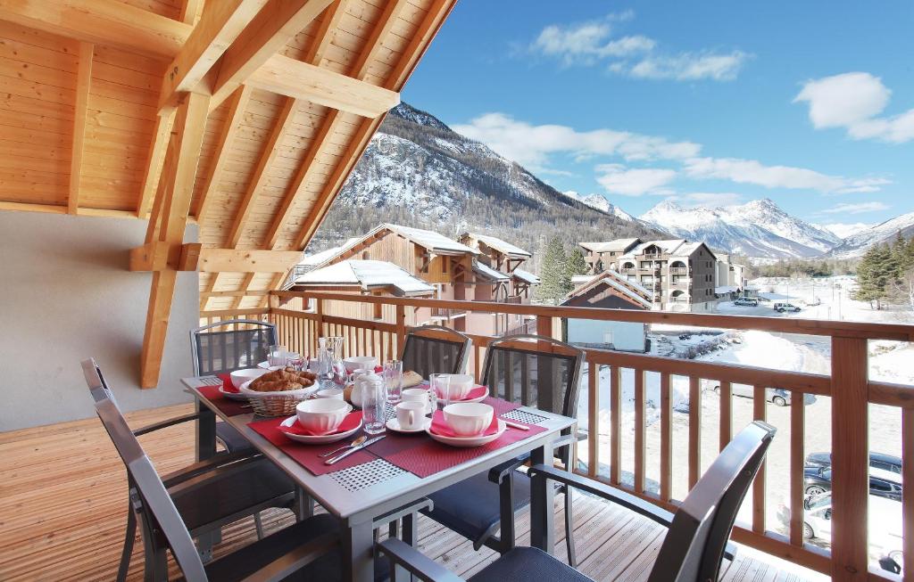 Afbeelding uit fotogalerij van Résidence Odalys Aquisana in La Salle Les Alpes