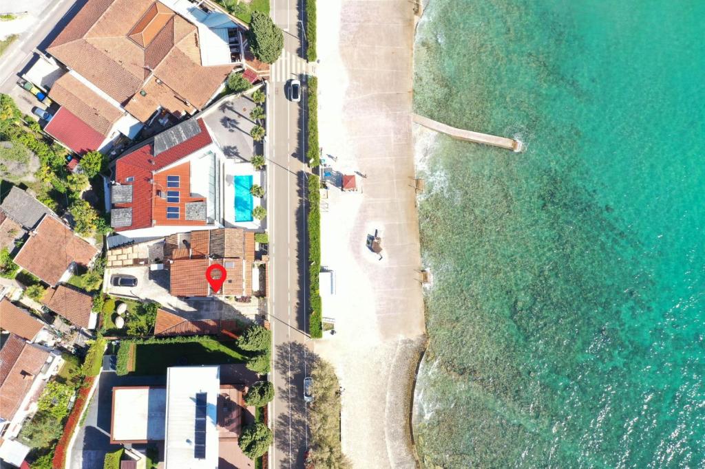 Casa Astrid by the sea in Porec