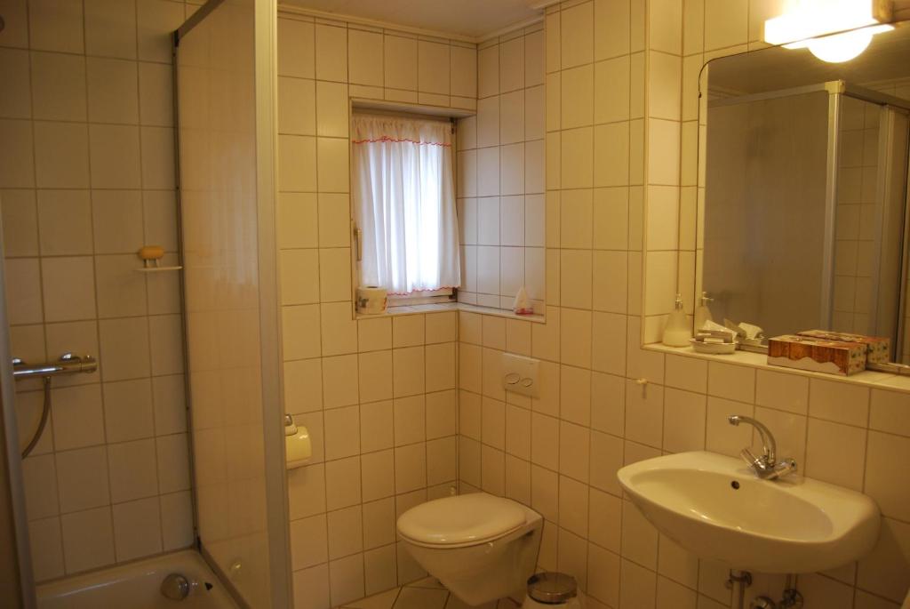 Gasthaus zum Löwen - Restaurant Akropolis - Habitación Doble Con Baño Privado