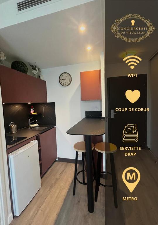 Superbe appartement sécurisé