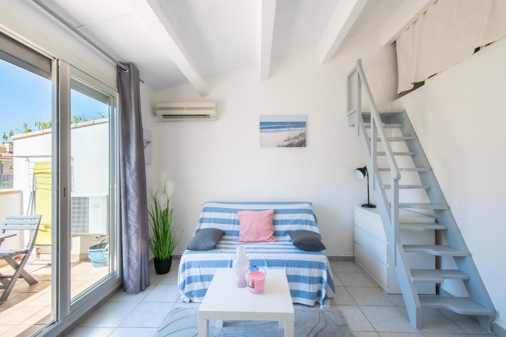 L'instant Azur - Clim - Terrasse - Parking