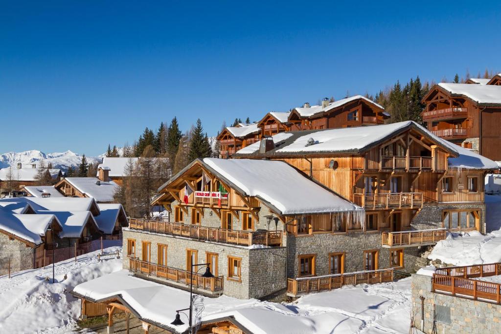 Hotel L'Accroche Coeur, La Rosière, France 