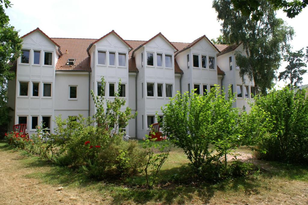 Zahrada ubytování Hotel Strandpavillon