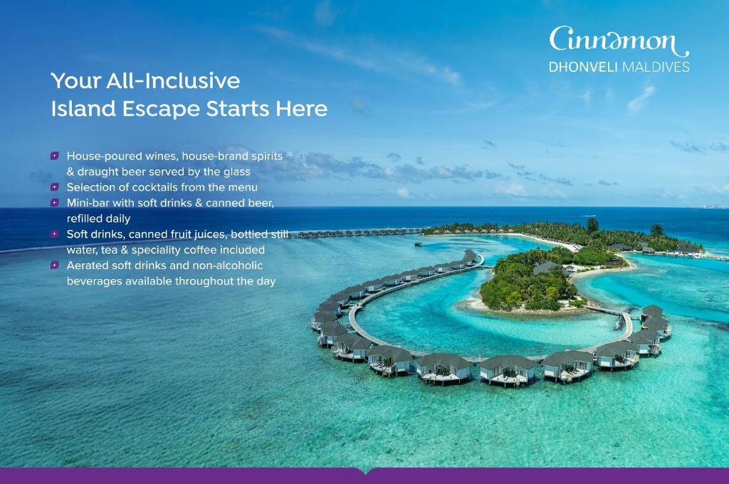 Cinnamon Dhonveli Maldives - Complimentary Speedboat Return for 2 pax on 7 nights or more stays valid to 31 Oct 2027 & up to 2 kids stay free - View 3