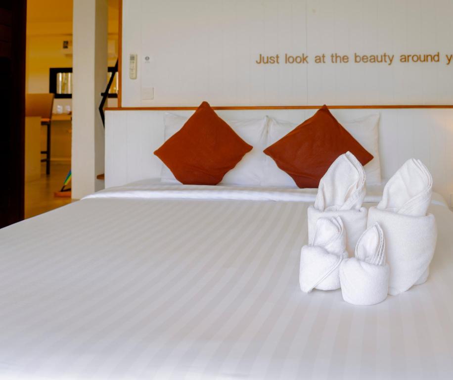 Dawee Resort ดาวีรีสอร์ท - Familiesuite Met Balkon