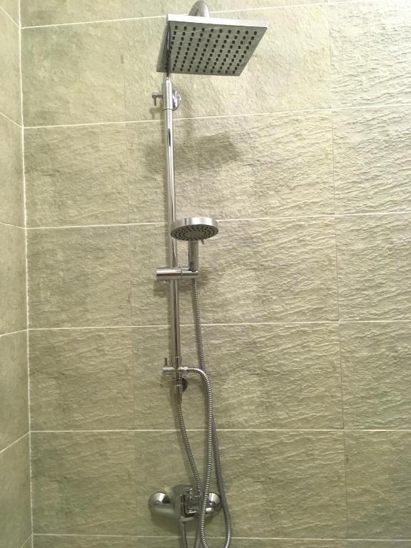 Koupelna v ubytování Acqua Blu Rasdhoo