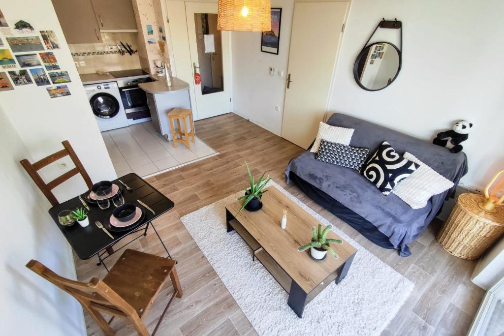 Le Salluste T2 cosy with balcony in Strasbourg