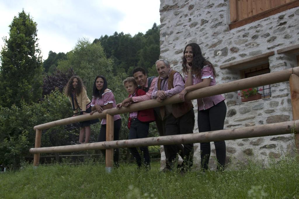 Hosté ubytování Agricampeggio Ai Gaggi