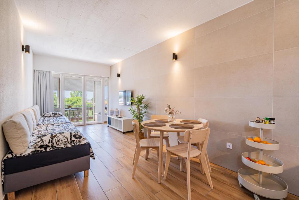 Sunny Stay Near Oura Beach