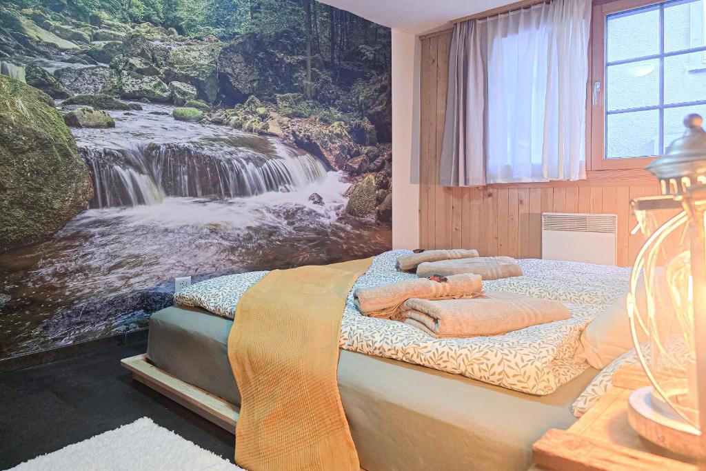 Familien-Waldzauber-Chalet nähe Saas-Fee