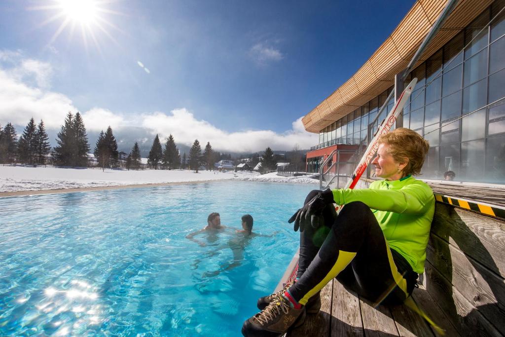 Hosté ubytování Pension Speckmoser