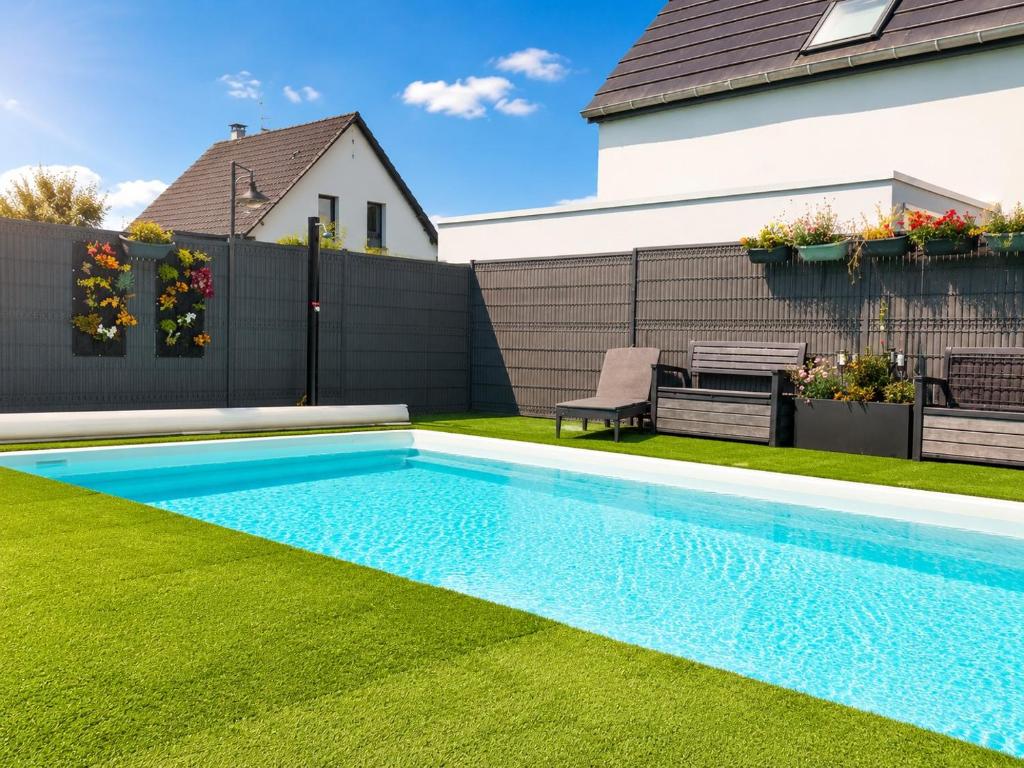 MAISON AVEC PISCINE BERGHEIM Village préféré des Français – photo 12