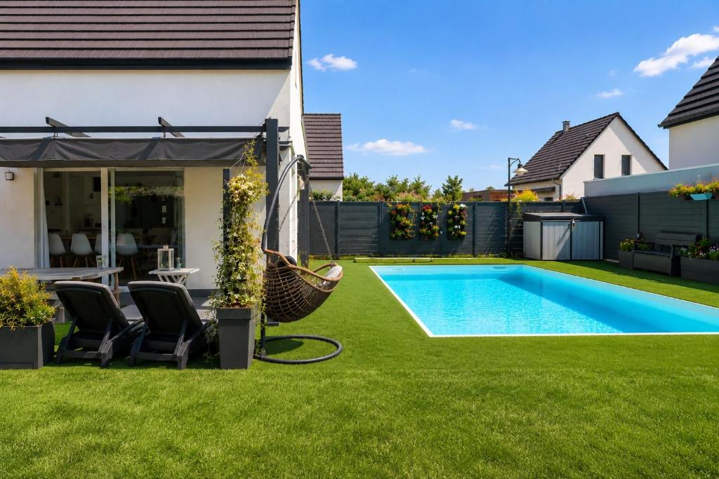 MAISON AVEC PISCINE BERGHEIM Village préféré des Français – photo 4