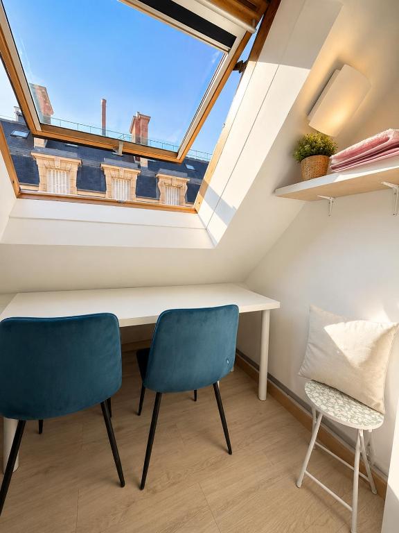 Micro logement près Champs Elysées 30 NUITS MINIMUM - BAIL MOBILITE
