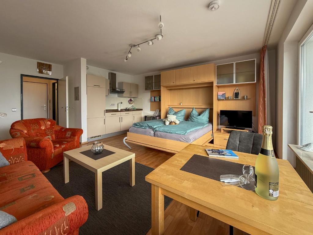 Apartment im Haus Hanseatic mit Meerblick am Duhner Sandstrand - Apartment With Sea View