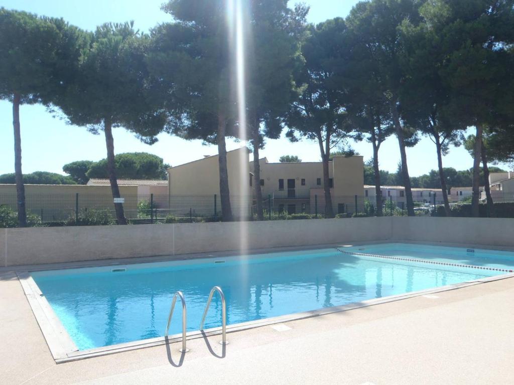 Studio cabine proche village naturiste - 4 pers.