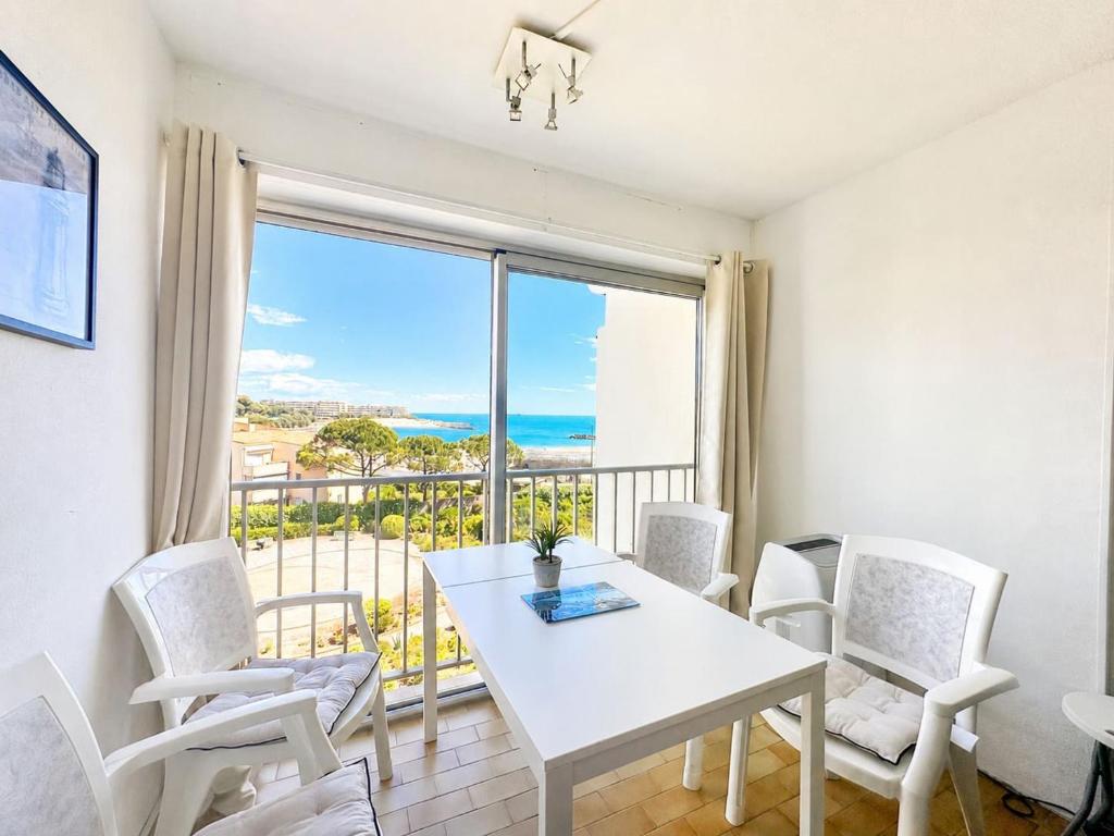 Studio cabine face plage, parking - 2 pers.