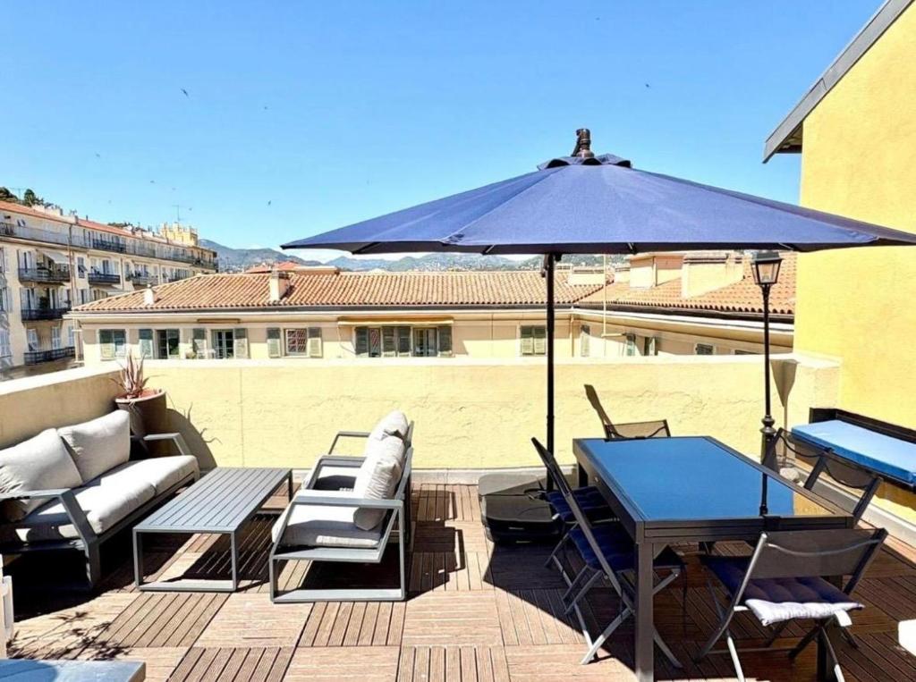 Cozy apartment with rooftop terrace 4 people