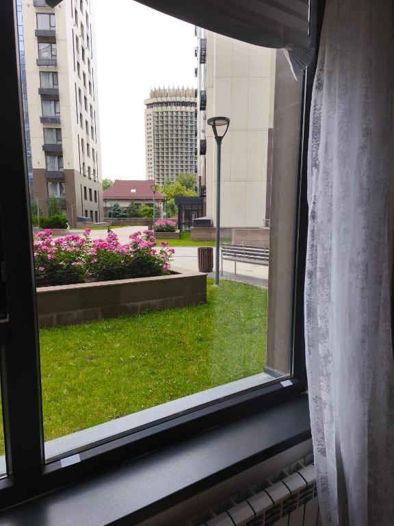 لابی و فضای عمومی Apartment near the Kazakhstan Hotel in Almaty - تصویر ۵