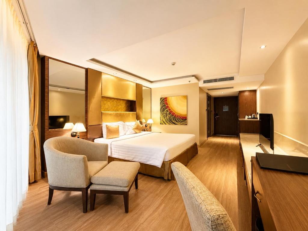 فضای داخلی Nova Gold Hotel Pattaya در پاتایا - تصویر ۳