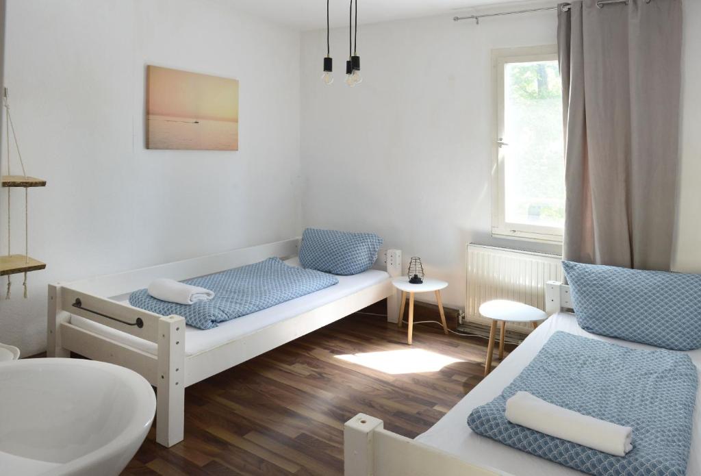 Westküste Lindau - Double Room With Shared Bathroom