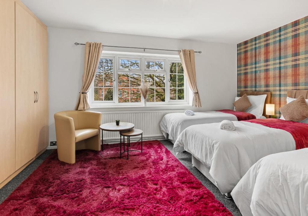 Modern 4 Bedroom House for 9 Guests With Free Parking by The Cosy Corner Nationwide - Appartement