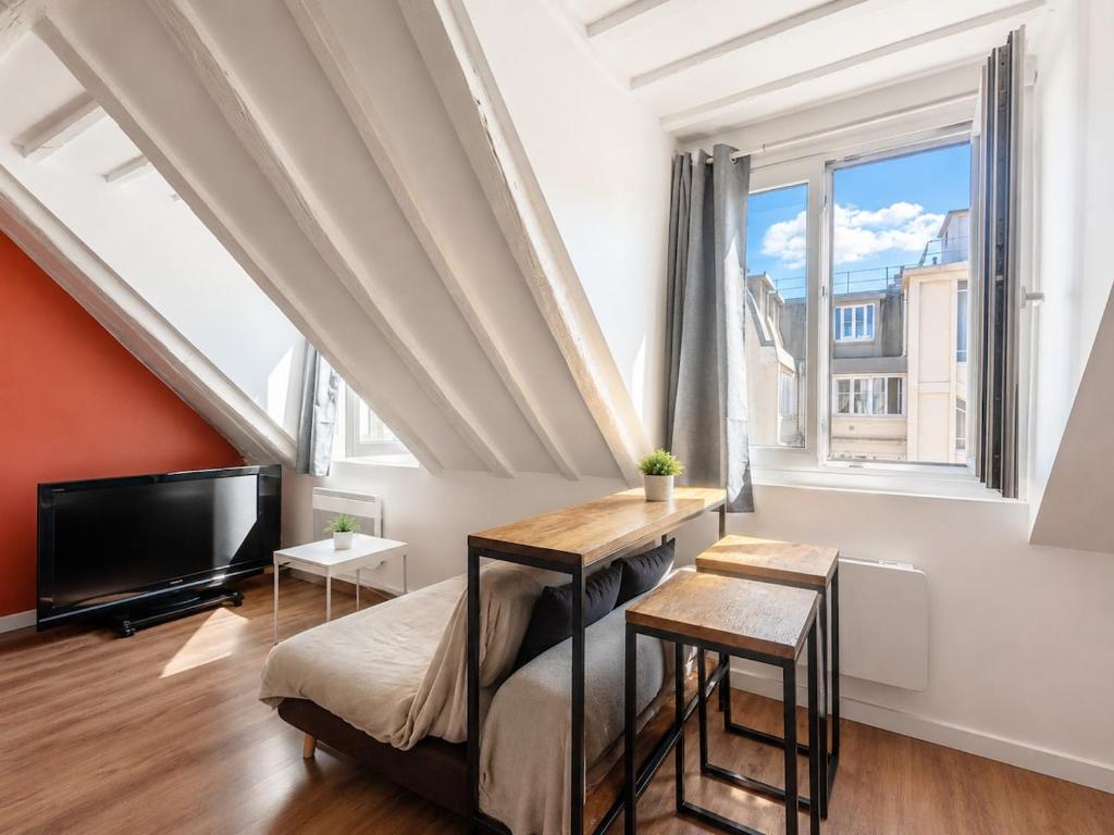 Charmant appartement cosy - Mezzanine 2 personnes