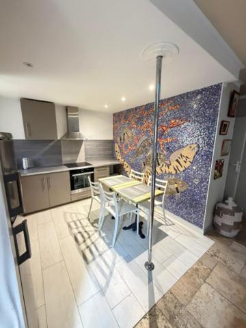 Studio le Petit RIAD,climatisée,proche plage
