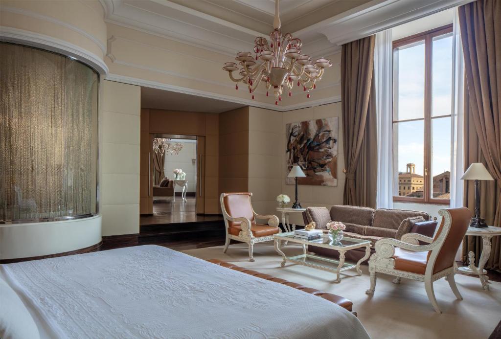 Anantara Palazzo Naiadi Rome Hotel - A Leading Hotel of the World - Sophia Loren Suite