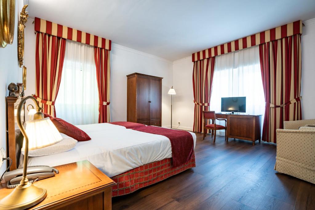 Gran Hotel Pelayo - Standard Double Or Twin Room