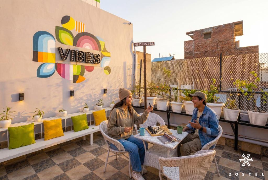 لابی و فضای عمومی Zostel Delhi - تصویر ۵
