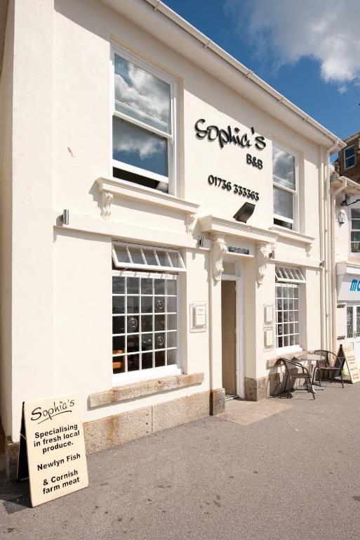 Sophia's B&B in Penzance, Cornwall, England