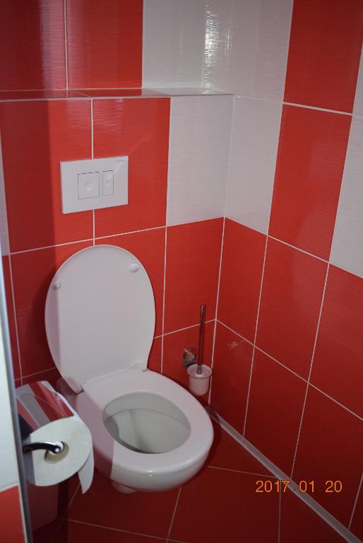 Koupelna v ubytování U Oslíka